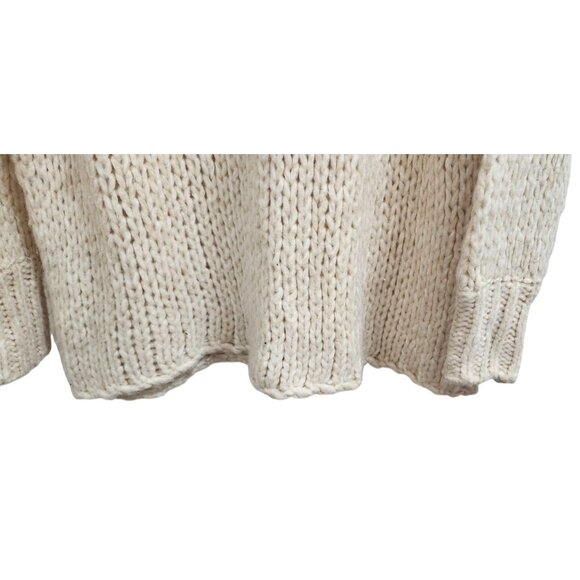 Free People Be There All Over Knit Oversized Comfy Sweater Small - Picture 5 of 16